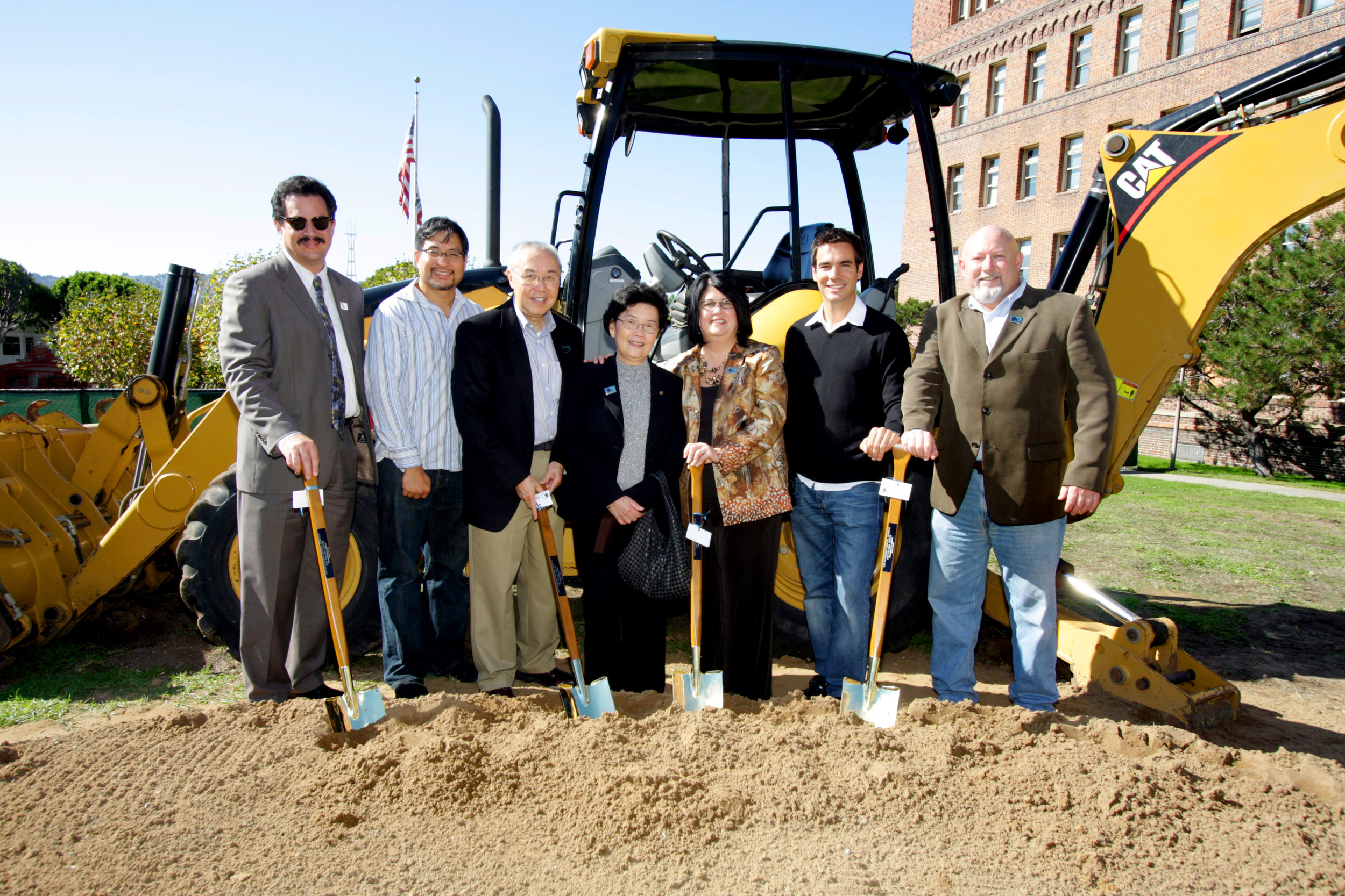 SFGH Ground Breaking