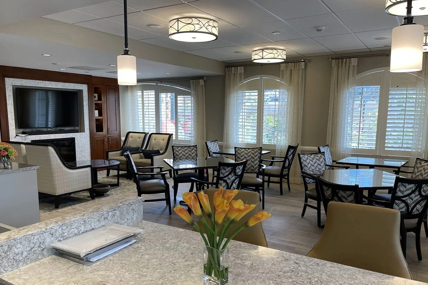 San Francisco Towers &lt;br/&gt; Memory Care Renovation