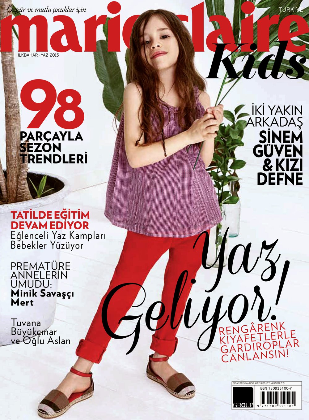 Marie Claire Kids — Cover