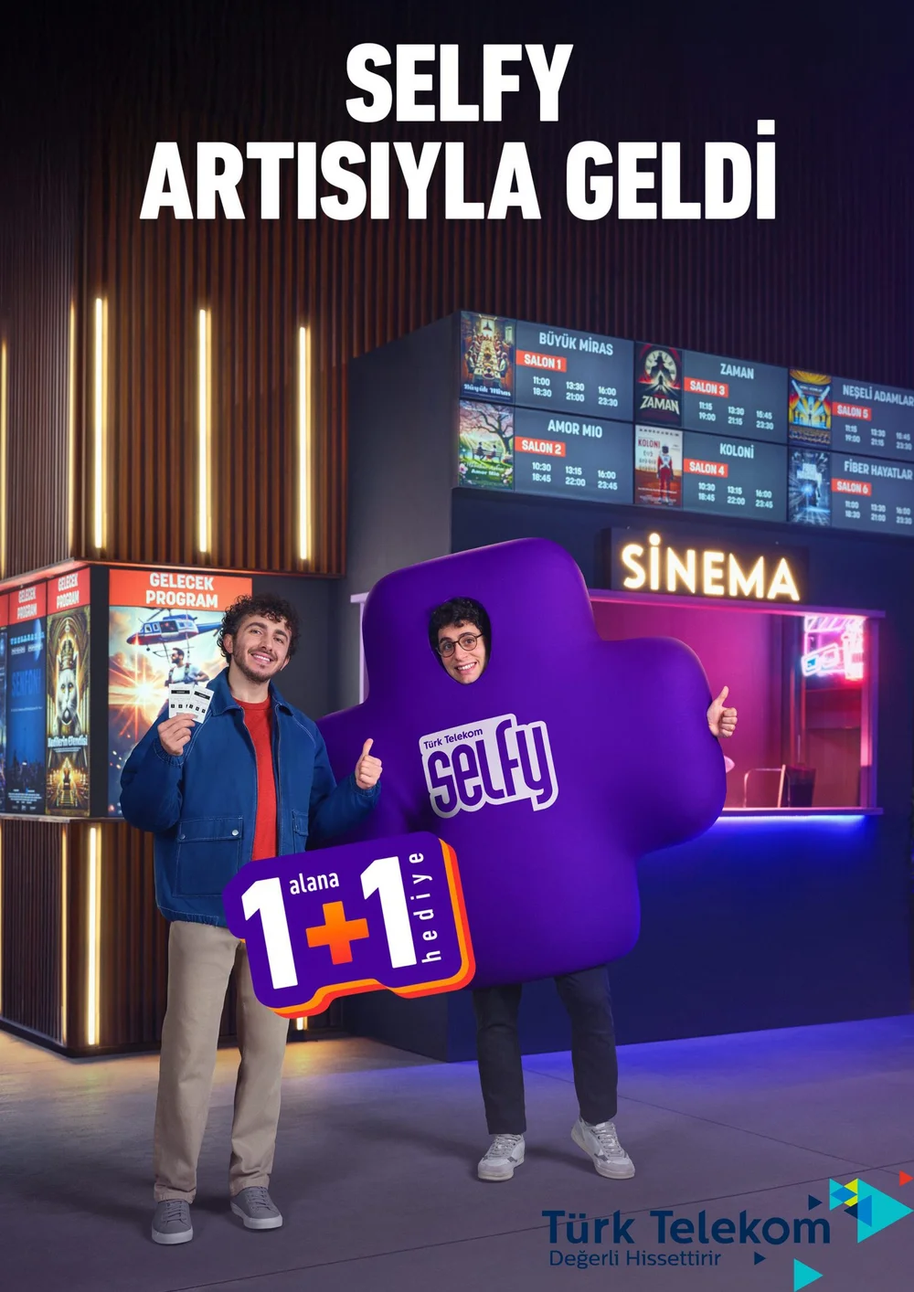 Türk Telekom — Selfy