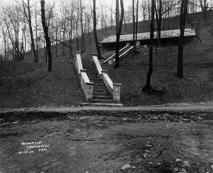 Beatty Park Shelter Lodge, 1939 / copyright OHS