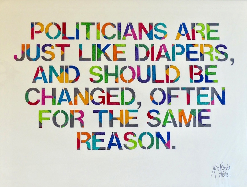 Politicians Are Just Like Diapers