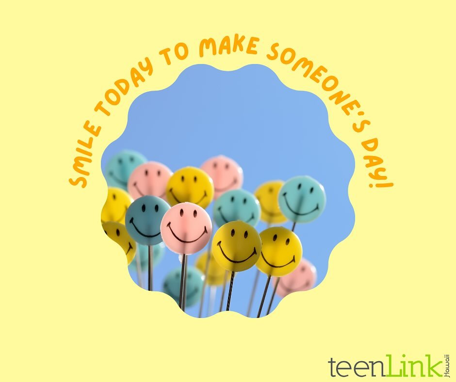 A smile is contagious&mdash;in the best way. Whether it&rsquo;s a grin, a giggle, or a full-on laugh, let your smile shine today and share a little joy with someone who needs it. Smiling offers numerous benefits for both physical and mental health!✨?