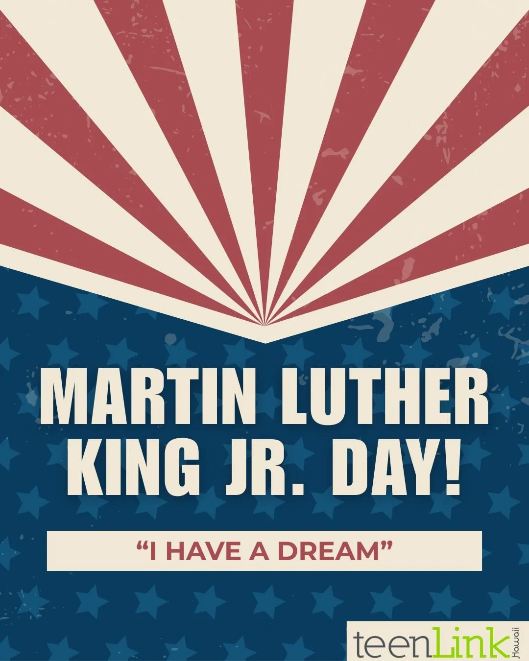 Dreaming big, standing up, and choosing love over hate. Honoring Dr. Martin Luther King Jr. 🤍