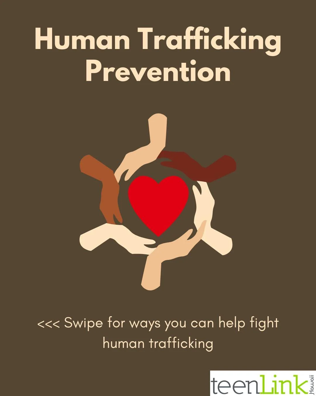 Let&rsquo;s raise awareness and take action against human trafficking. Learn more about how you can help fight human trafficking at http://state.gov/20-ways-you-can-help-fight-human-trafficking/ 
🌐 Info from U.S. Department of State
