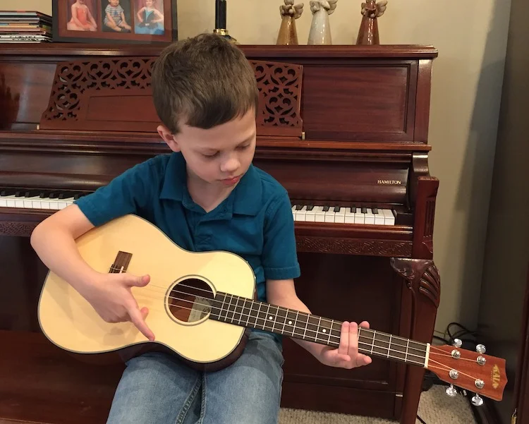 Daniel and the Uke.jpg