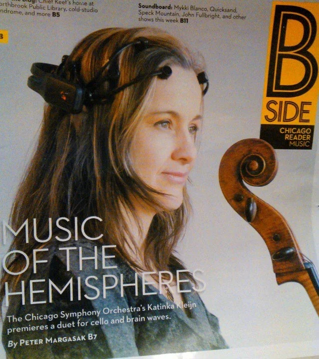 Cover of the Chicago Reader