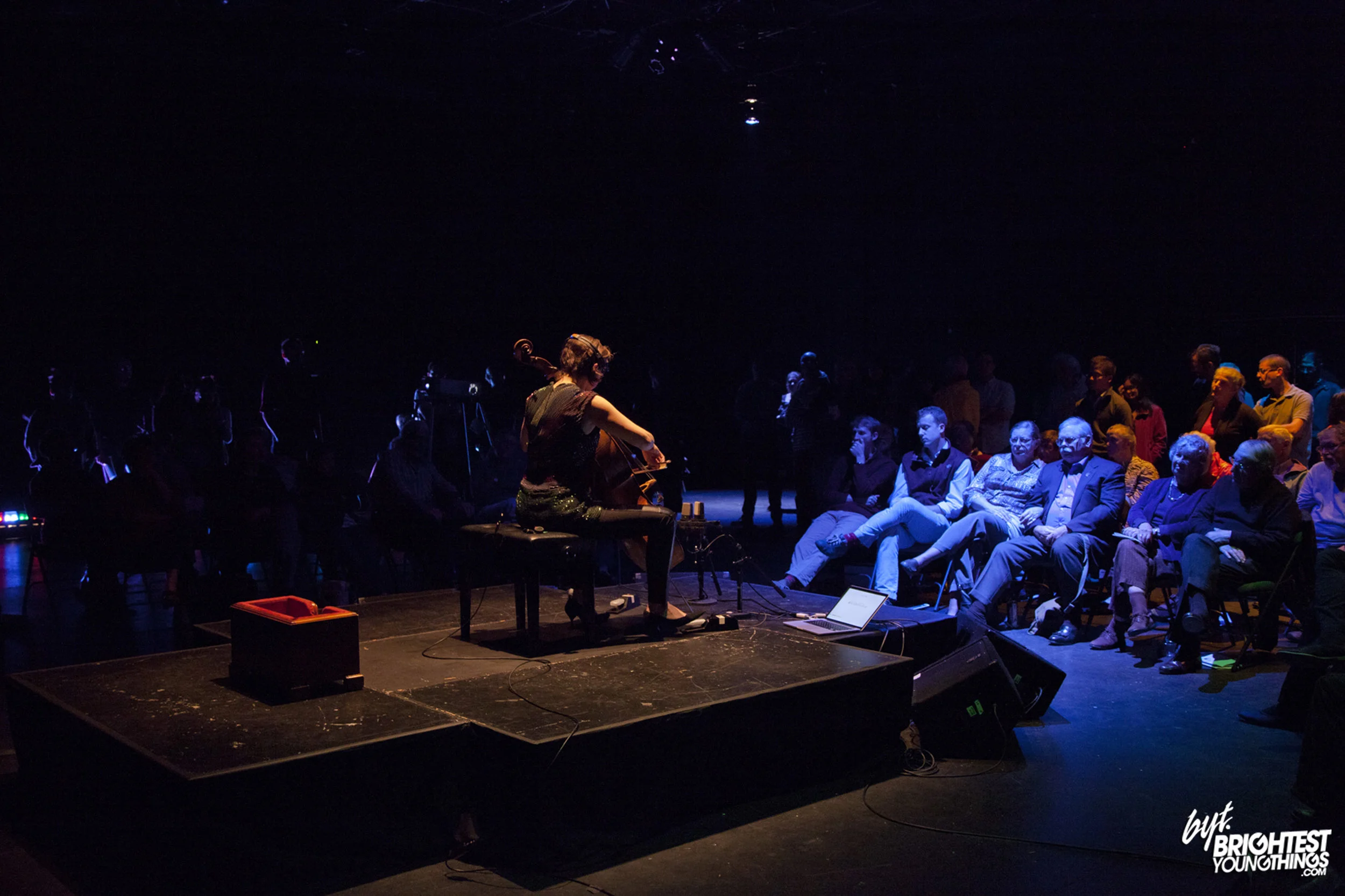 8In recital at the Library of Congress in Intelligence in the Human-Machine2.jpg