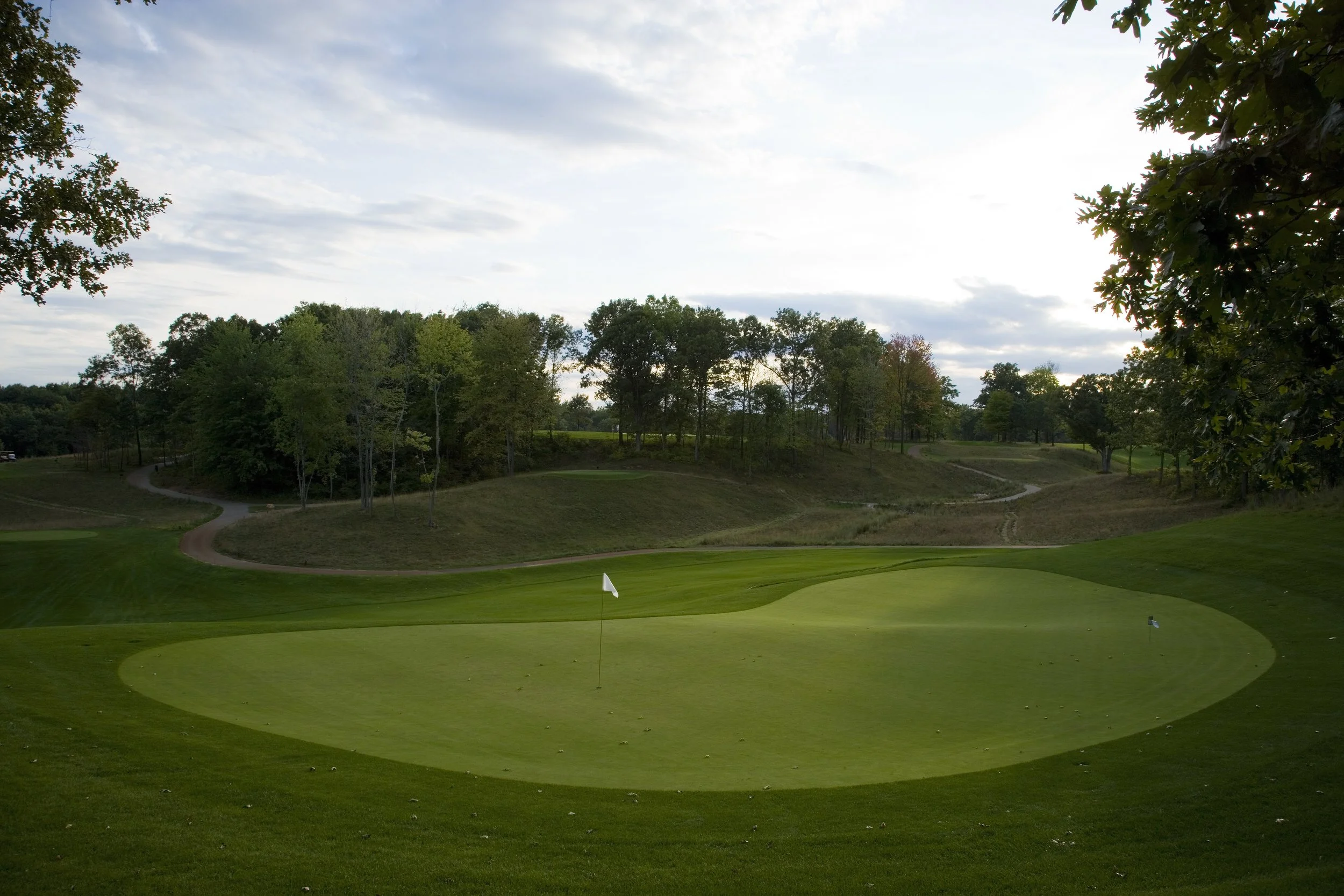 Mines Golf Course / Hole 11