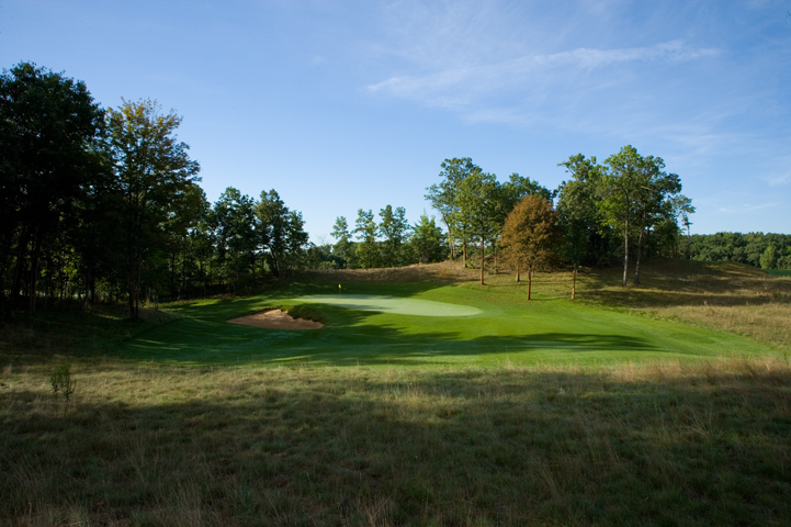 Mines Golf Course / Hole 7