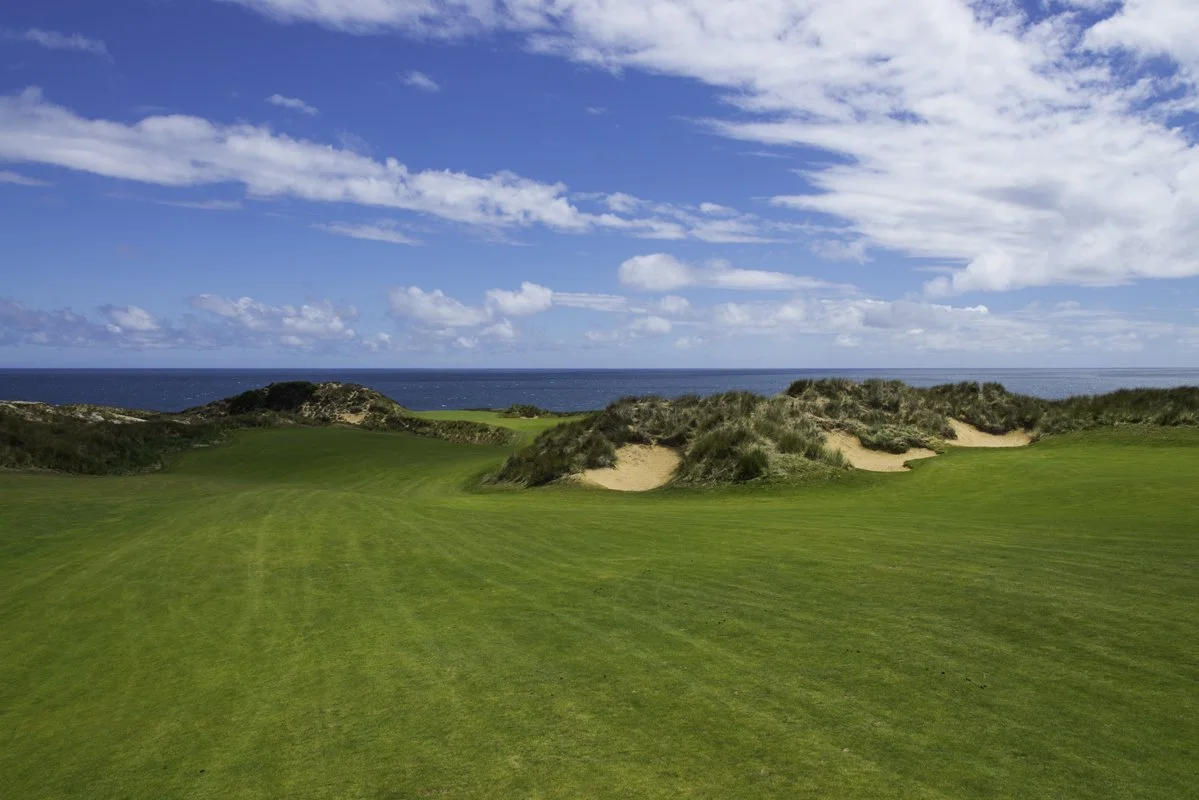 Riggs Vs Cape Wickham, 9th Hole