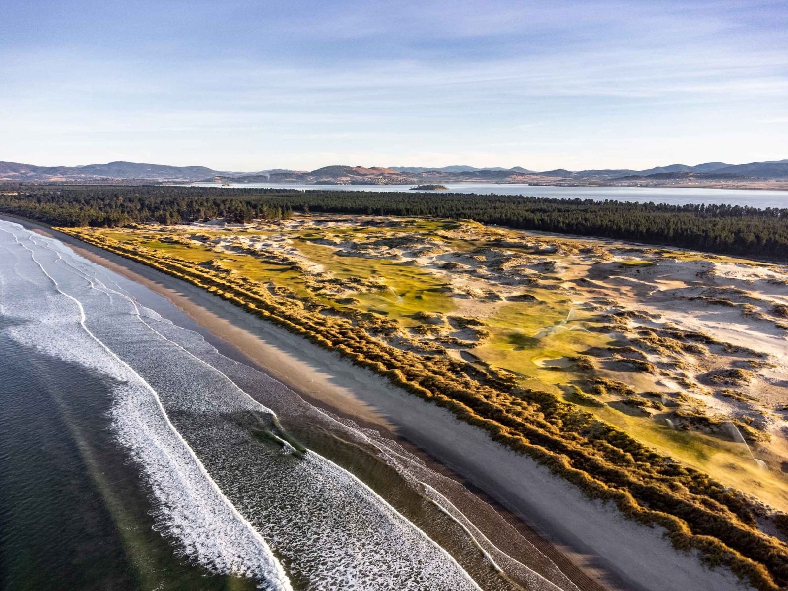 The Tasmanian golf course hoping to lure big spenders