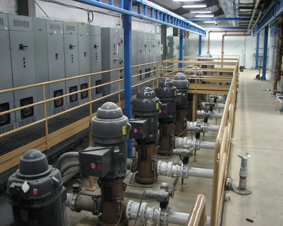 Lost Canyon 4,100 horsepower Water Pumping Station