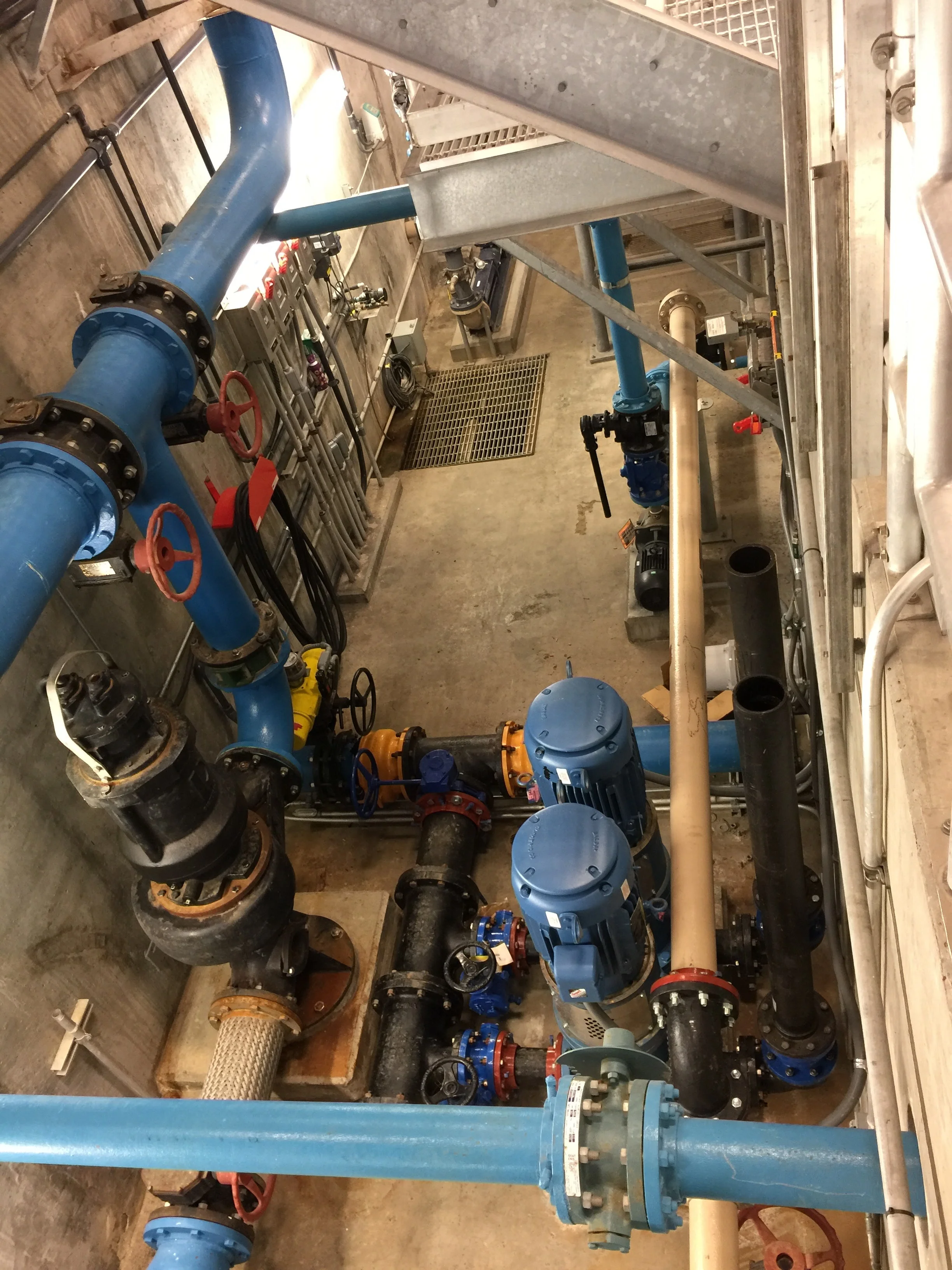 4. Raw Water Irrigation Pumps and Pipe Gallery