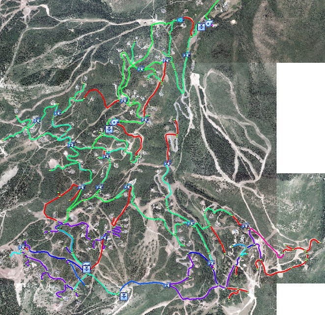 Hydraulic Model Representation: water quality simulation