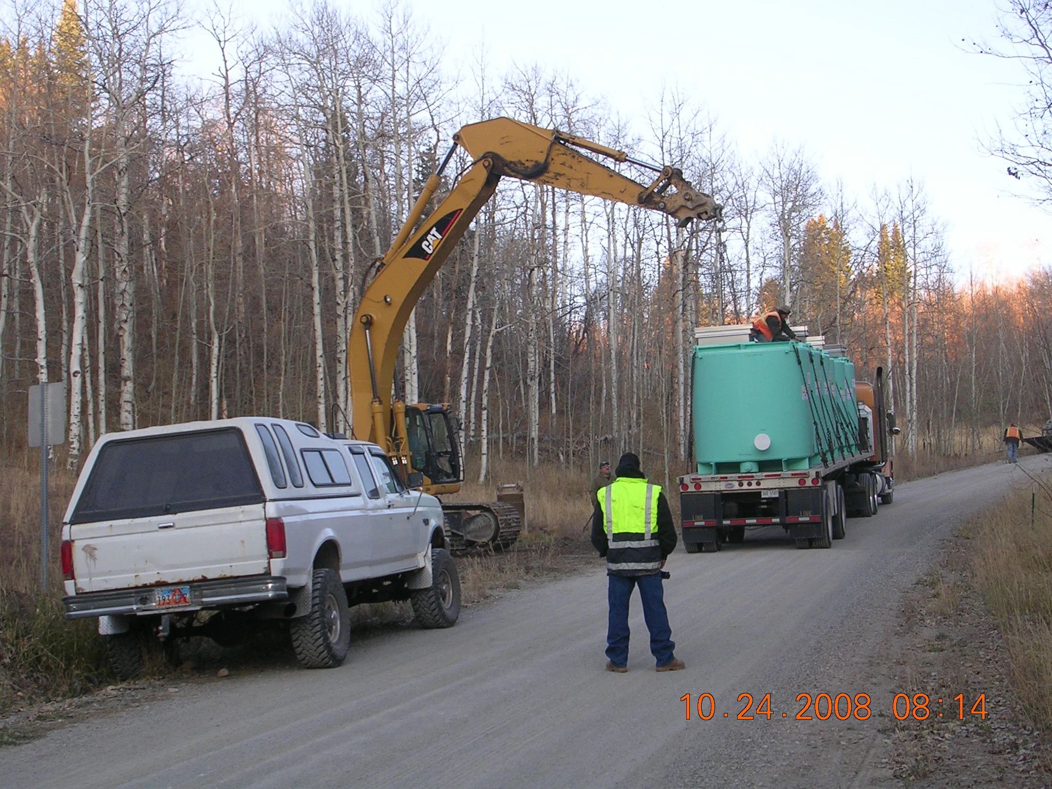 Installing PRV's in Stagecoach.