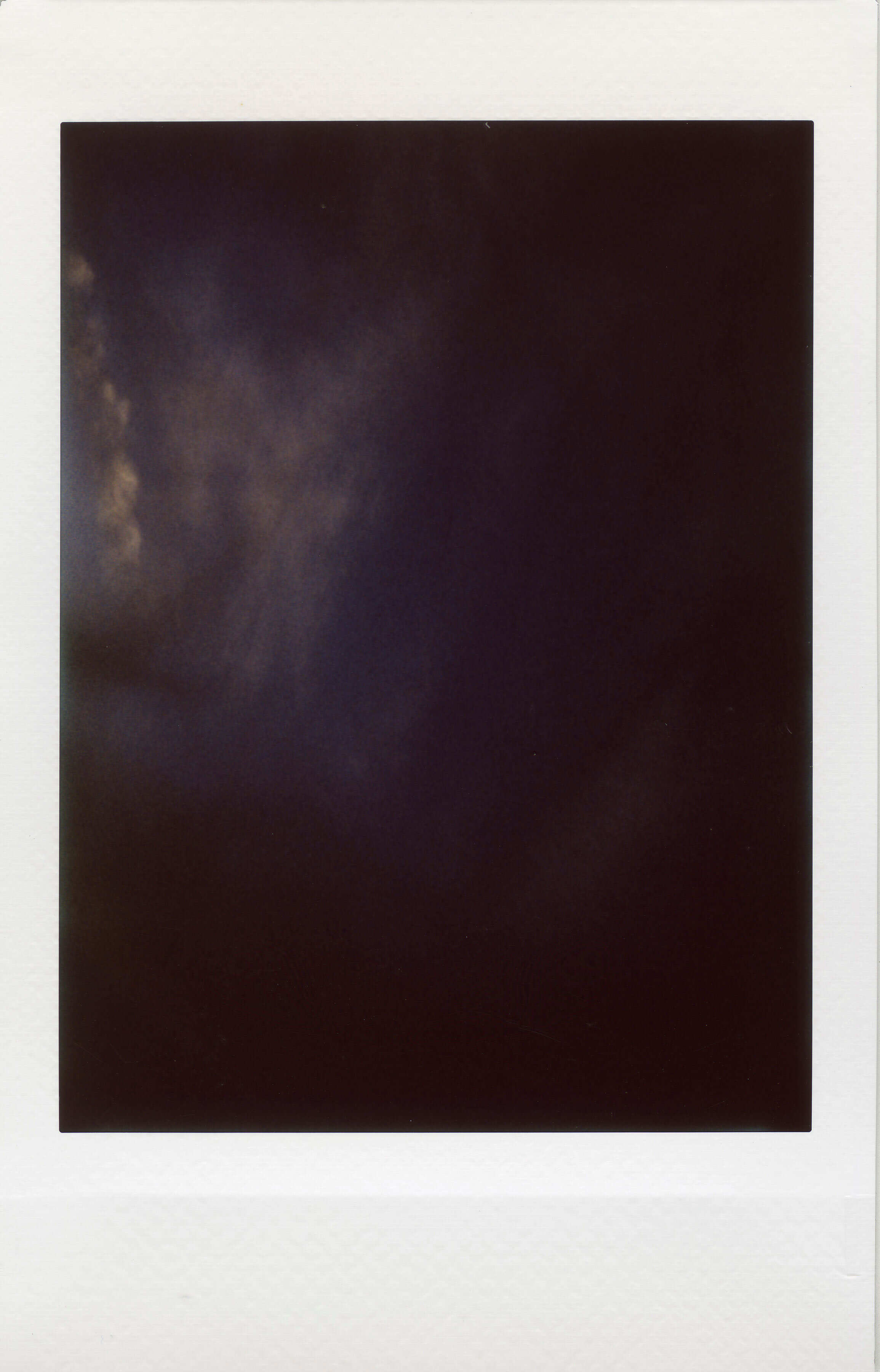 Untitled, 2018. Polaroid - 3.35 x 2.16 in / 8.51 x 5.49 cm