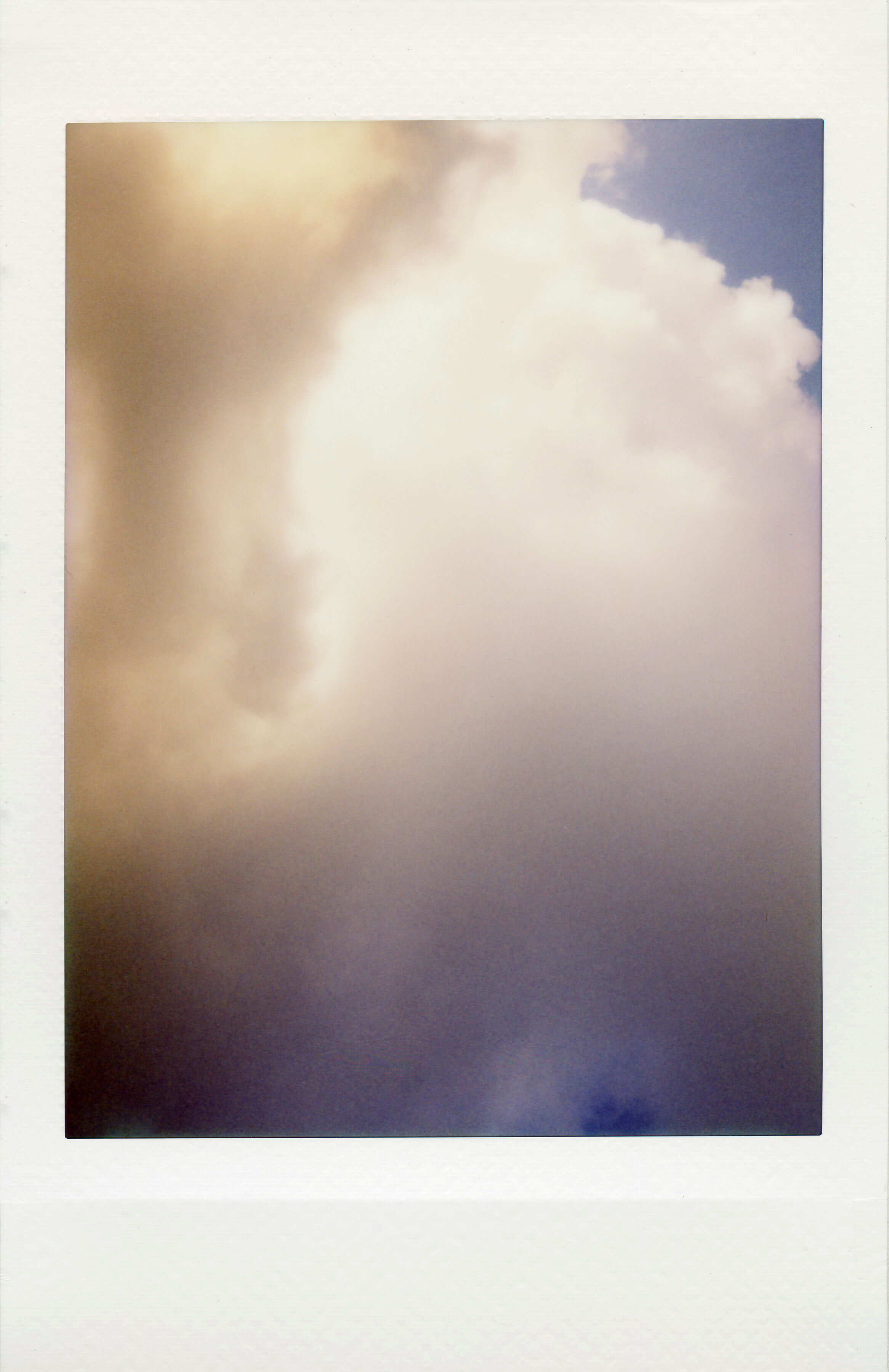 Untitled, 2018. Polaroid - 3.35 x 2.16 in / 8.51 x 5.49 cm