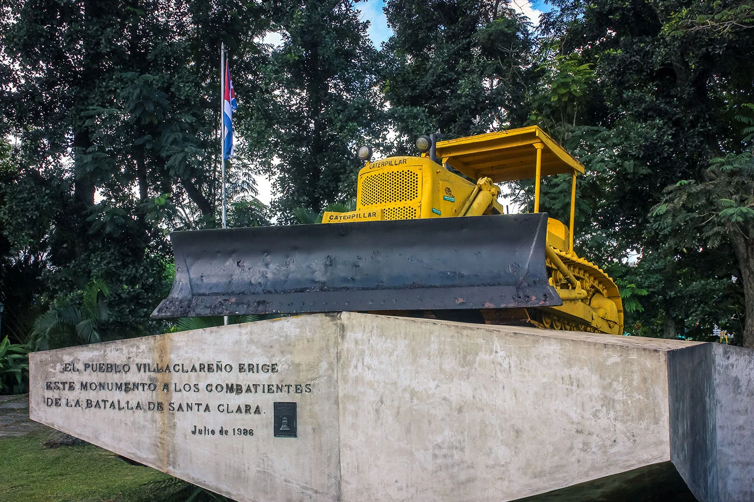 The Caterpillar that changed Cuban history.
