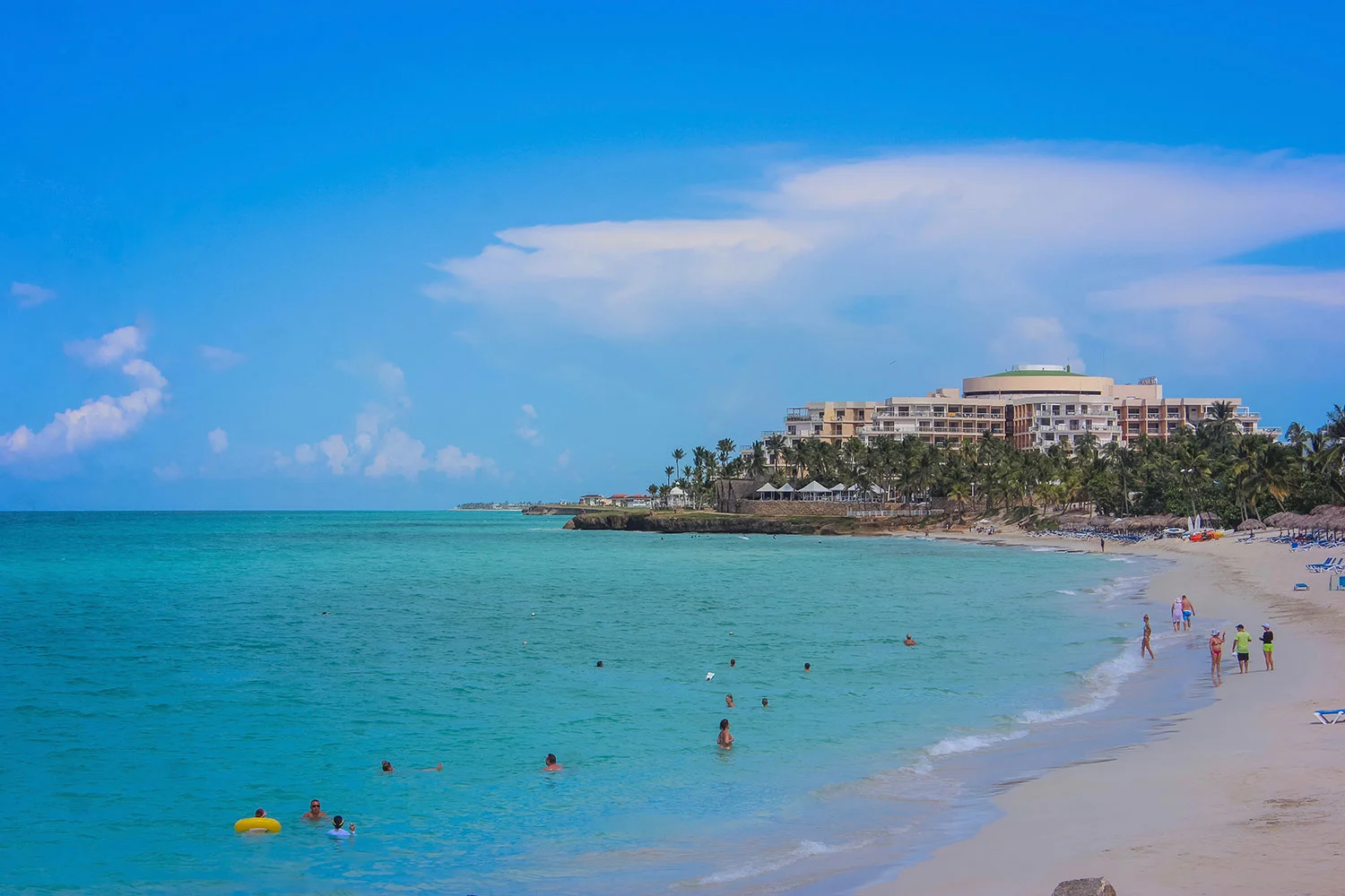 The Beaches of Varadero