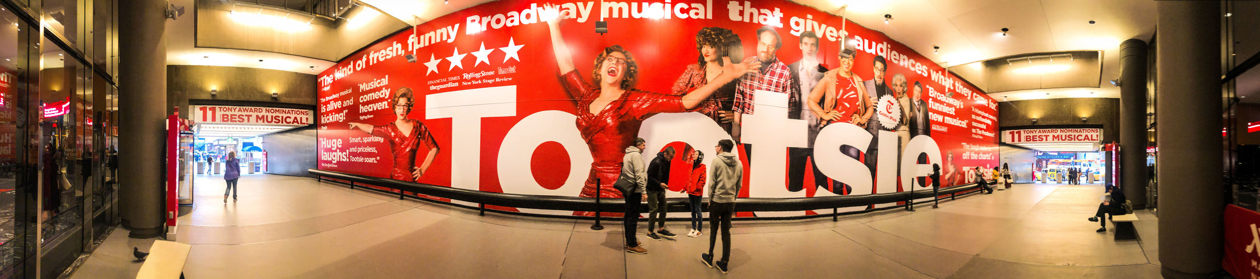 Tootsie Advertisement Broadway.jpg
