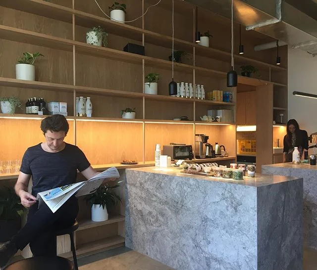 The fabulous HERESY coffeeshop is now open!! @heresy_melb @cremorne_studios