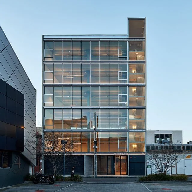 Winner of the Yarra Sustainability Awards 2018 Building + Development is @cremorne_studios! Thank you to the team @cityofyarra for a great night. Thank you #craigreucassel of #waronwasteau for the award. Thank you to our sustanbility consultant Shane