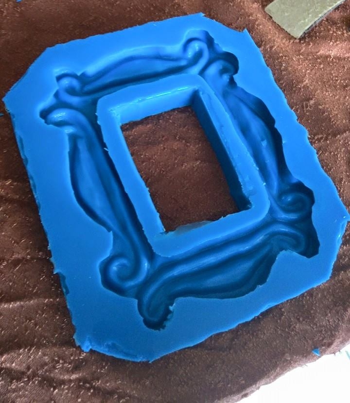 Completed Silicone Mold