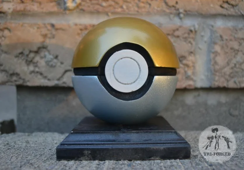 How To Make A Pokeball Prop