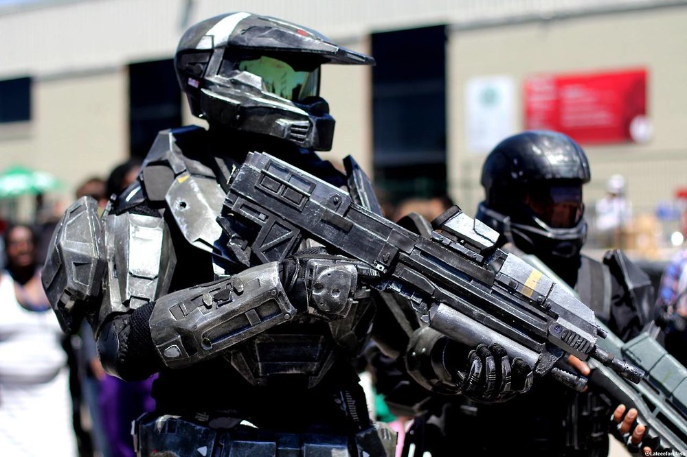 Halo Reach Costume Armor