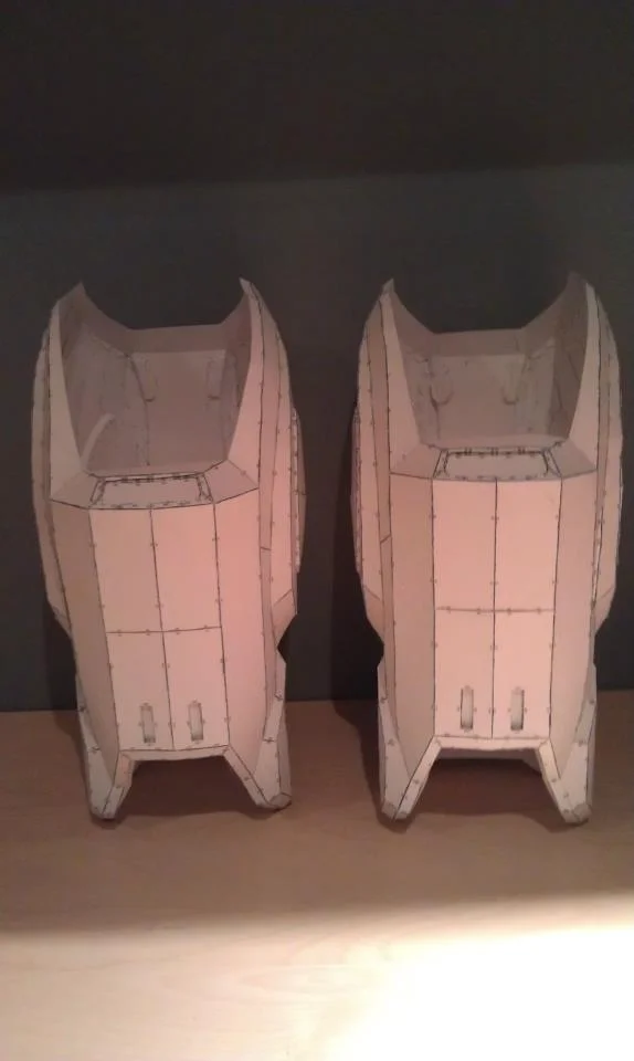 Shin's Completed