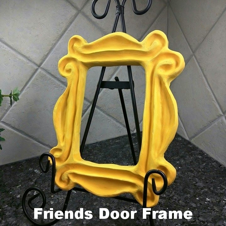 Friend's Door Frame