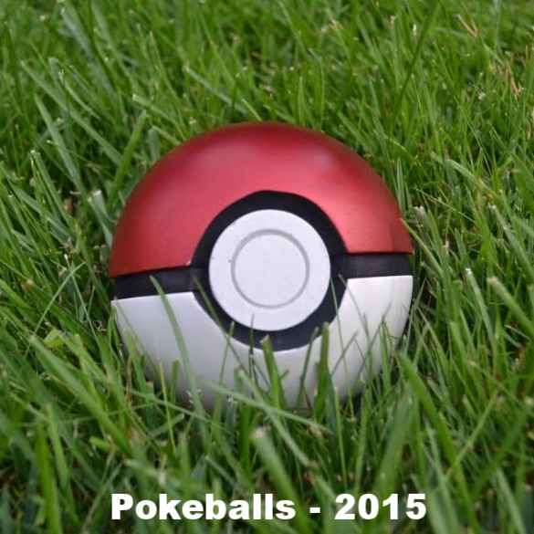 Pokeballs 2015