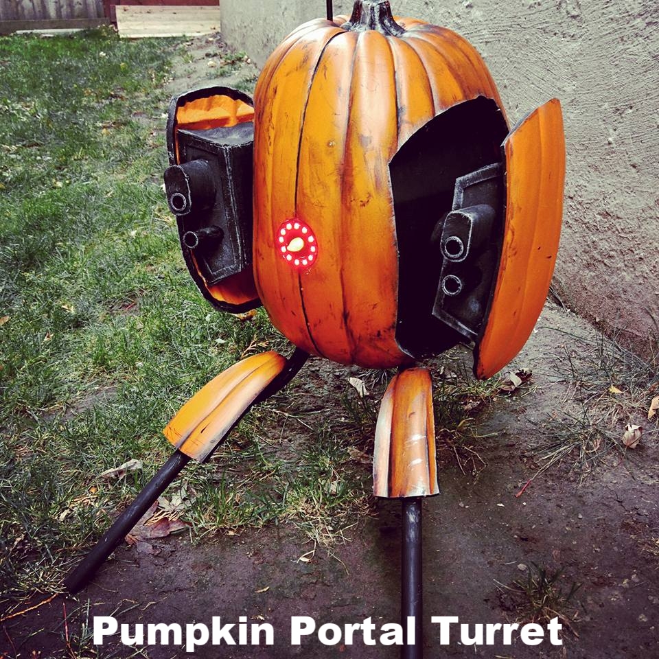 Pumpkin Portal Turret