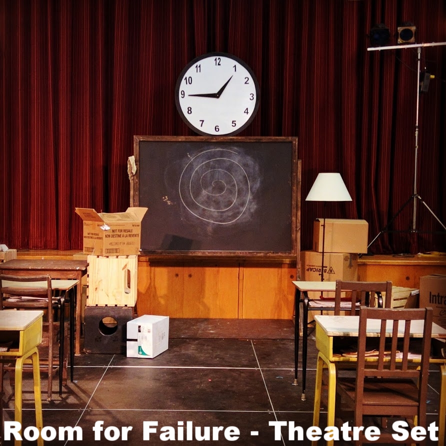 Room for Failure Theatre Set