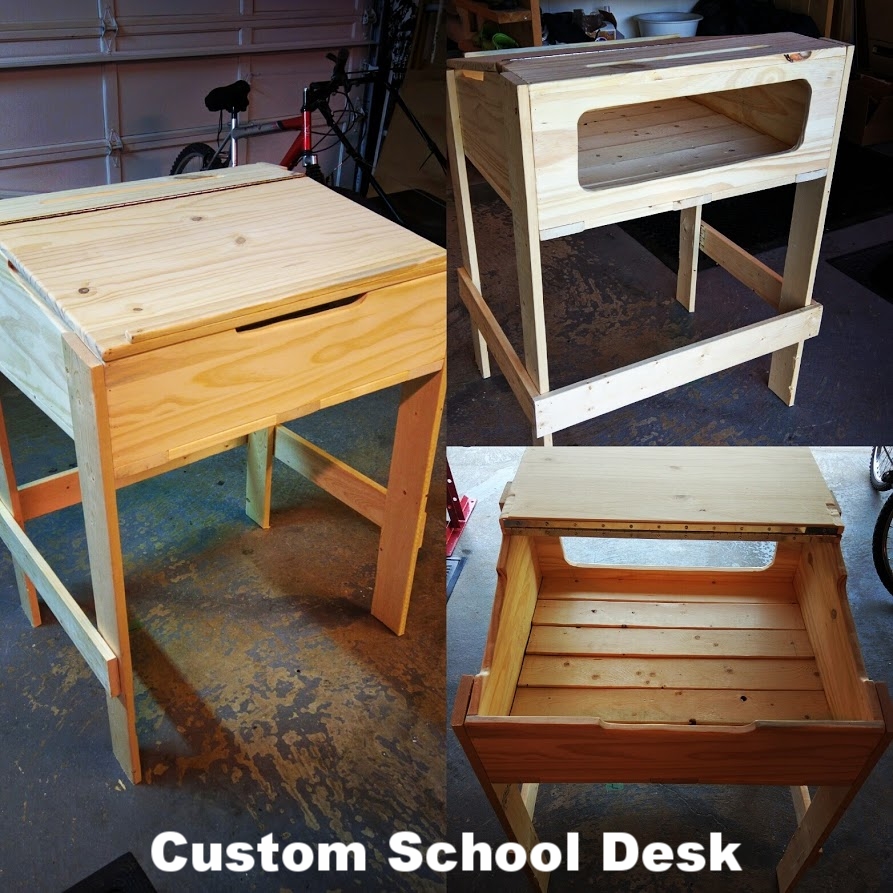 Custom School Desk