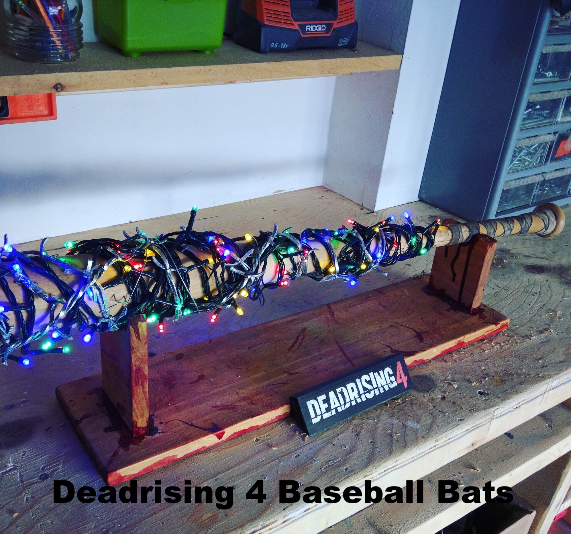 Dead Rising 4 Baseball Bat