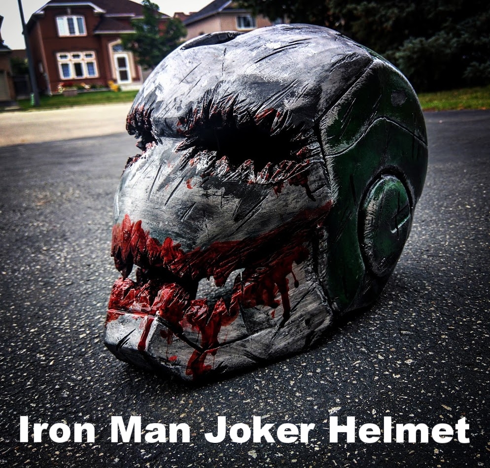 Iron Man Joker Helmet