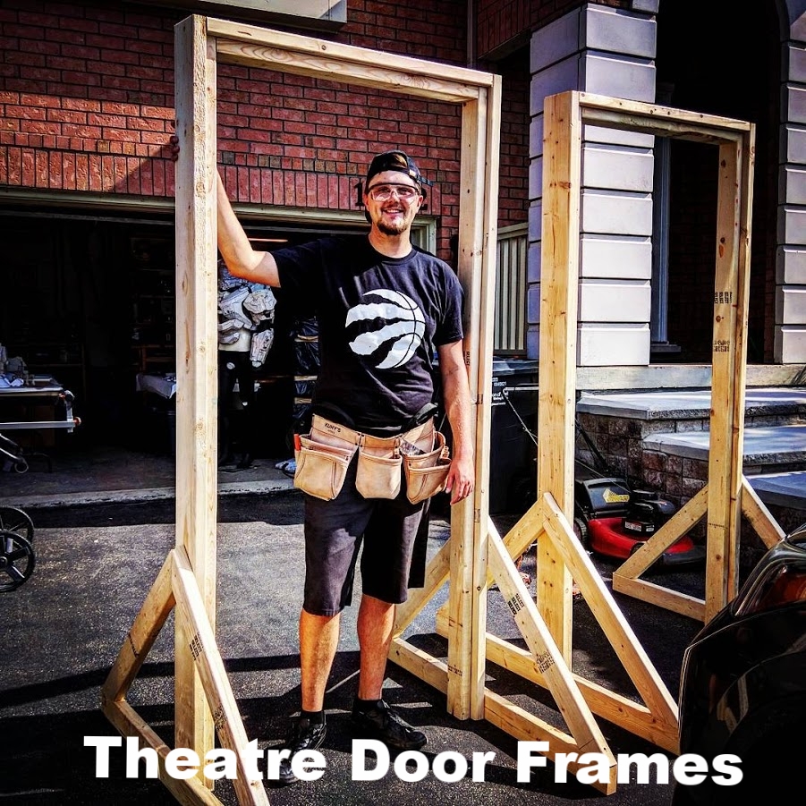 Theatre Door Frames