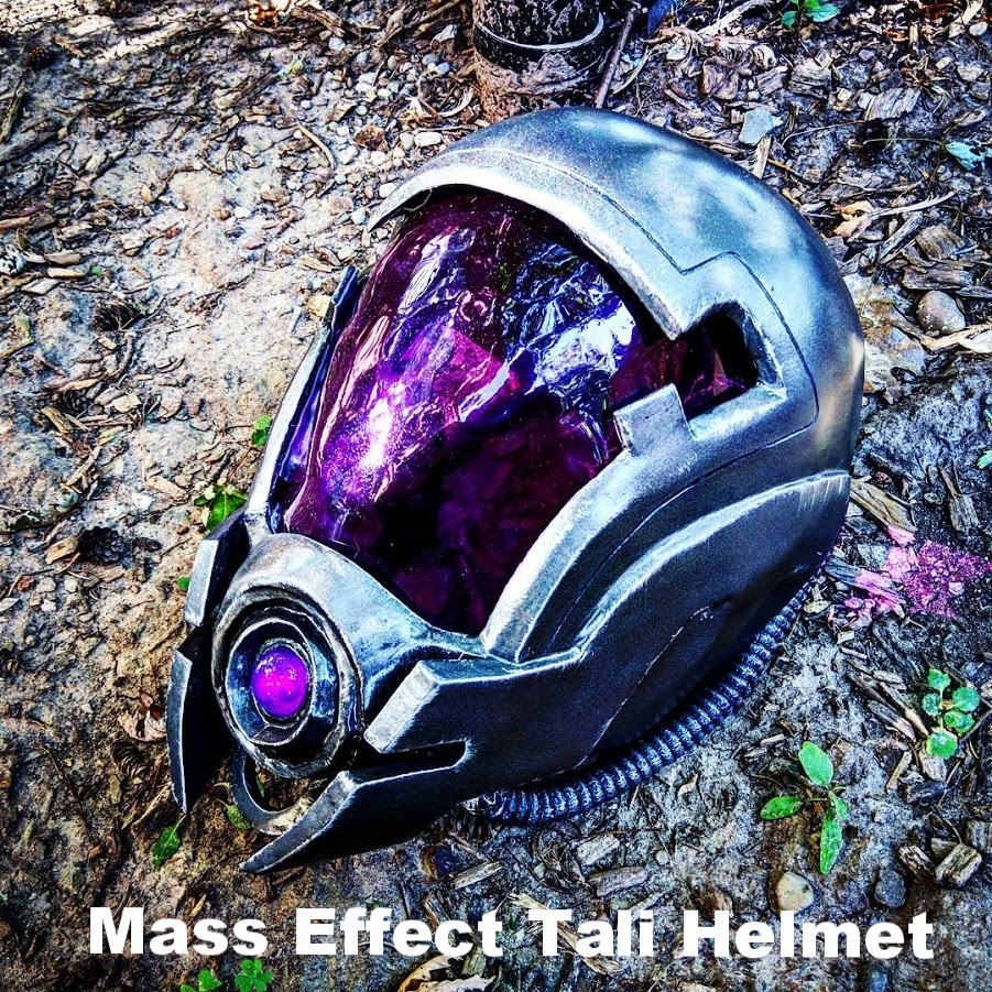 Mass Effect Tali Helmet