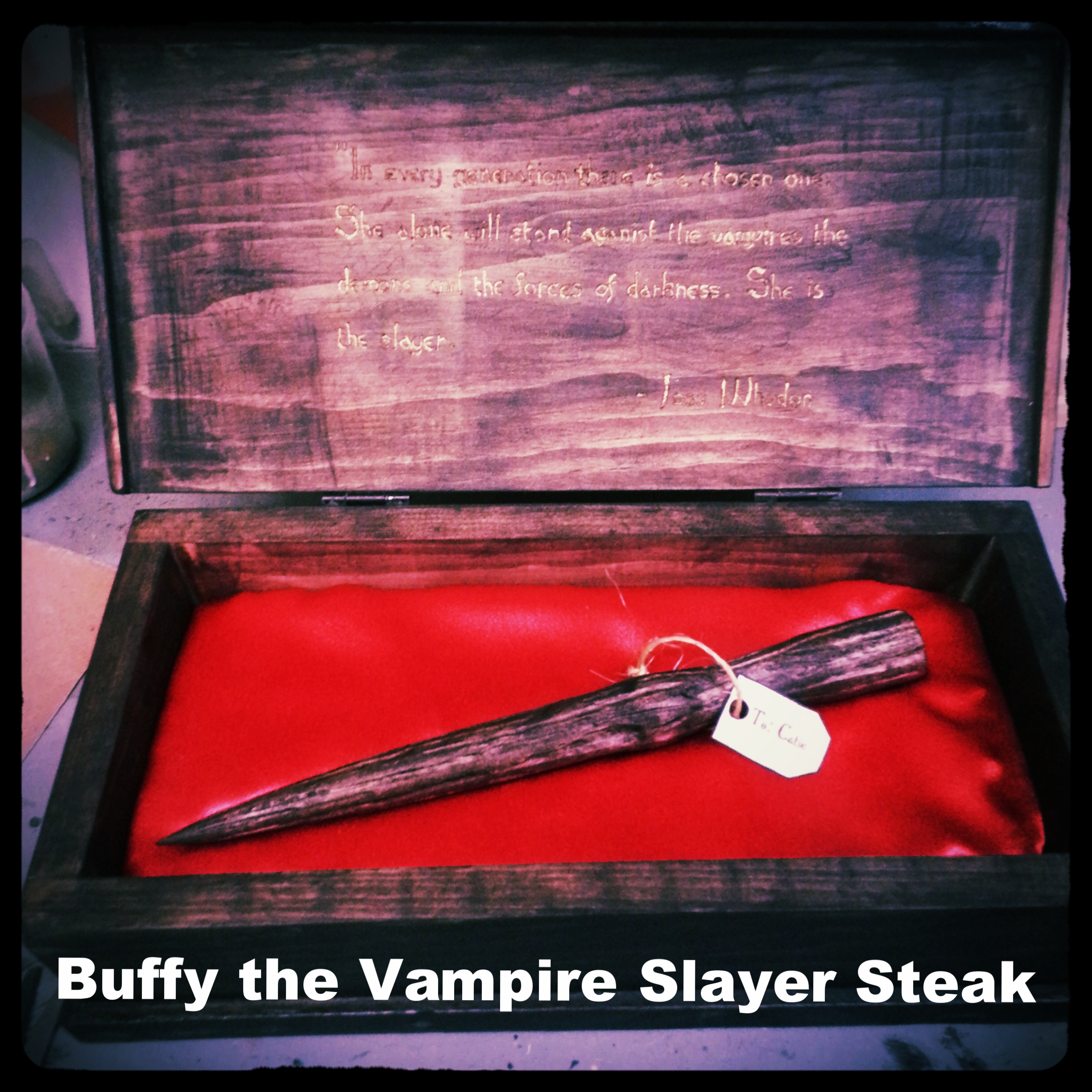 Buffy the Vampire Slayer Stake