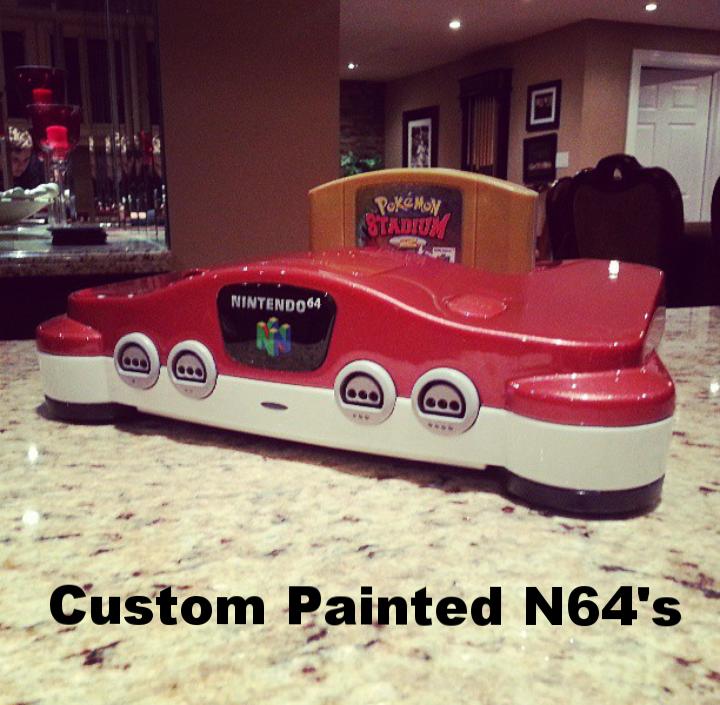 Custom Painted N64