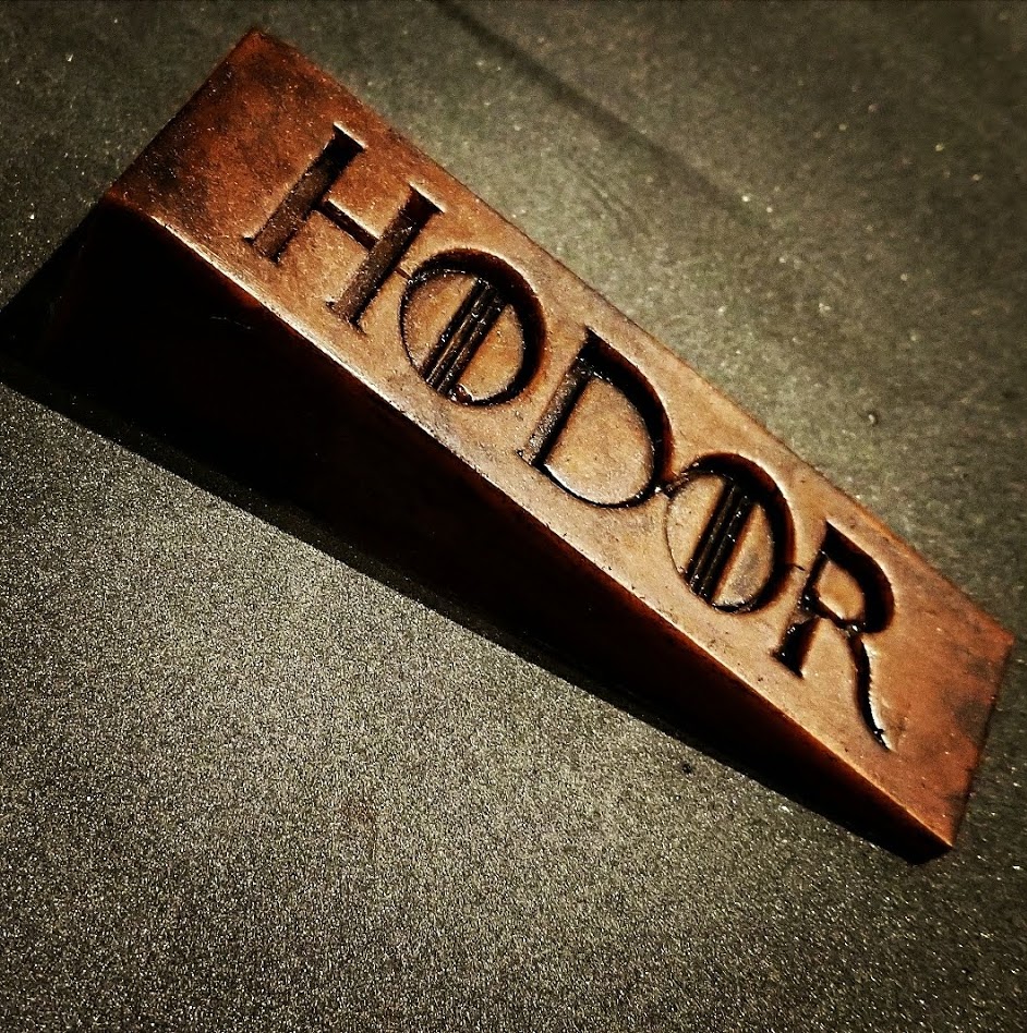 Game of Thrones Hodor Doorstop