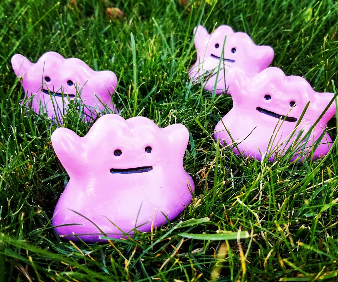 Pokemon Ditto Figurines