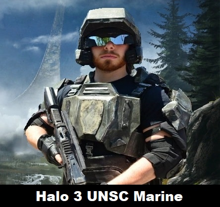 Halo 3 UNSC Marine