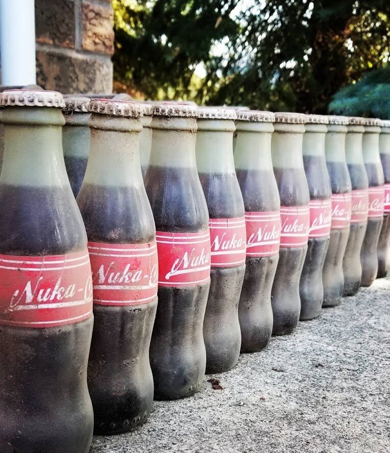 Fallout Nuka Cola Bottles