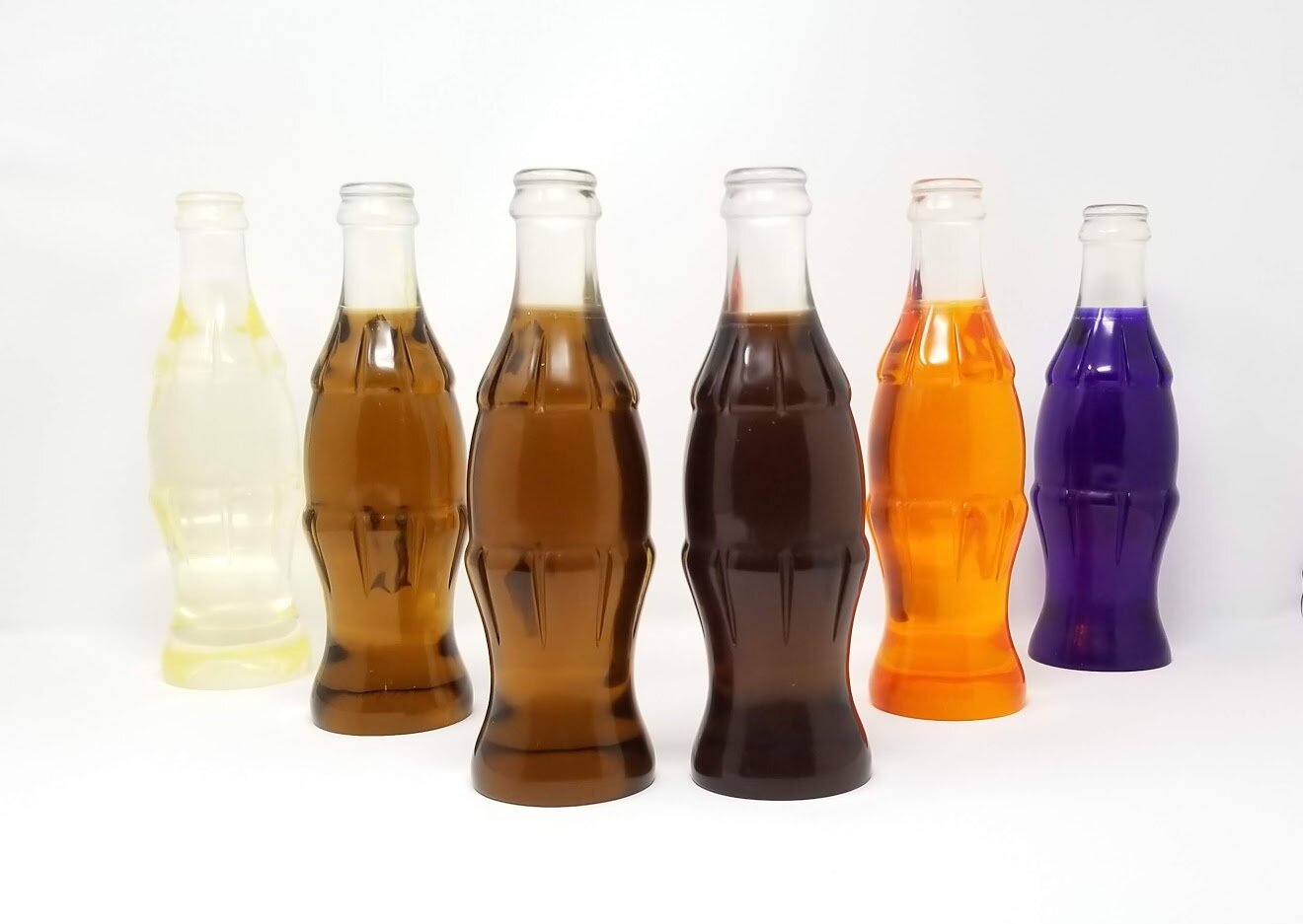 Coca Cola Resin Bottles