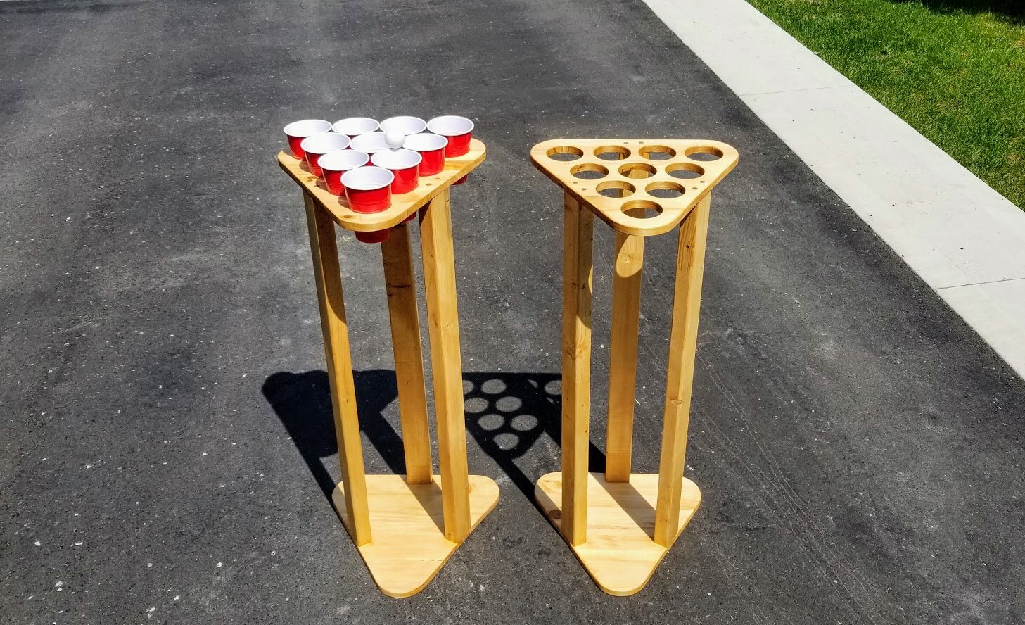 Beer Pong Party Tables