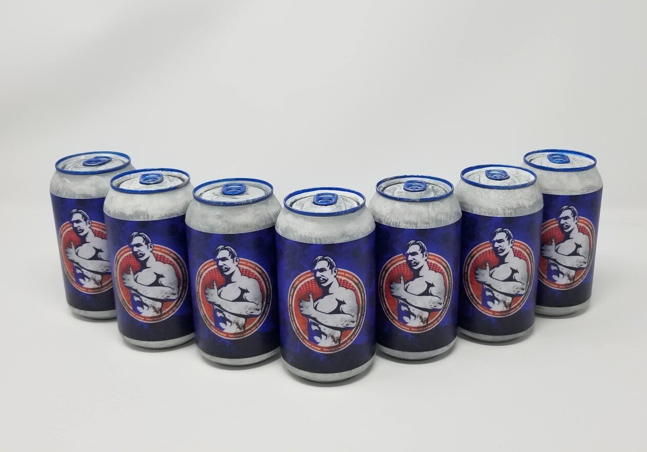 PUBG Energy Drinks — Tri Studios