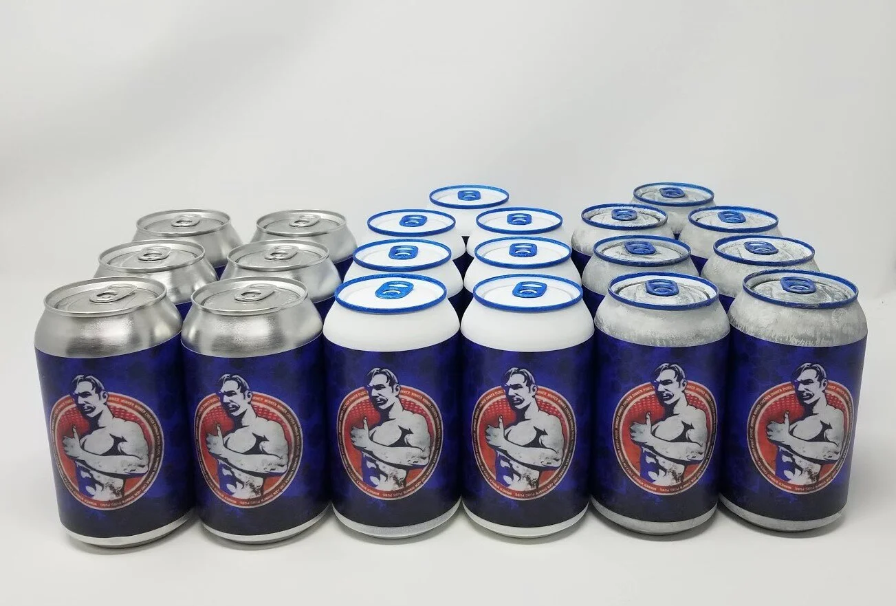 PUBG Energy Drinks — Tri Studios